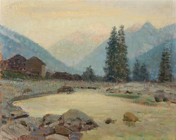 Kleiner See In Den Alpen - view 1