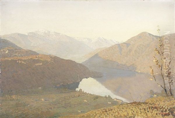 Il Ceresio Dai Monti Di Besano - view 1