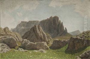 Mattino A Passo Sella Mattino A Passo Sella