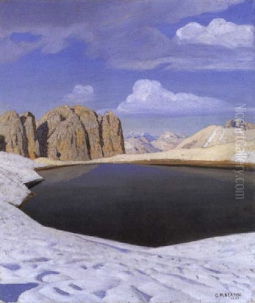 Lago Dolomitico - view 1
