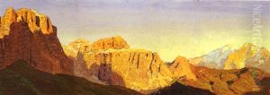 Le Dolomiti by Oreste Albertini