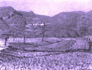 Paesaggio Agreste by Oreste Albertini