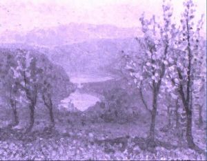 Veduta Da Viconago by Oreste Albertini