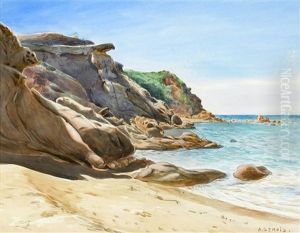 A Rocky Shore A Rocky Shore