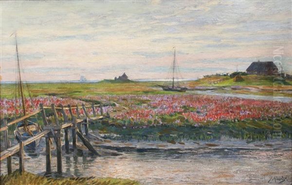 Bluhende Hallig - view 1