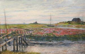 Bluhende Hallig