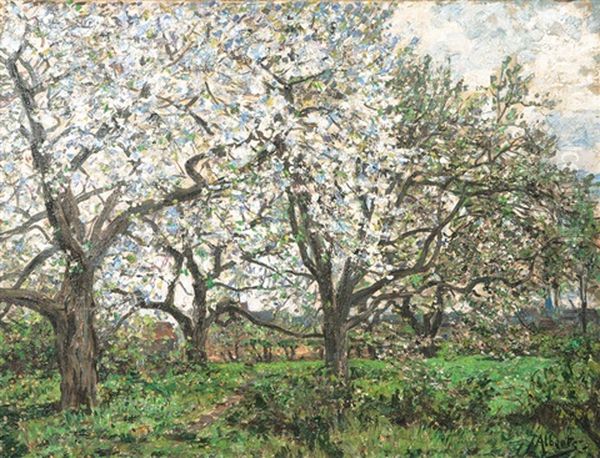 Spring In The Vierlande - view 1