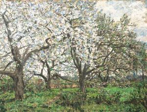 Spring In The Vierlande by Jacob Alberts