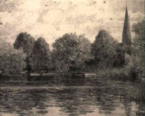 Am Weiher - Holsteinische Landschaft