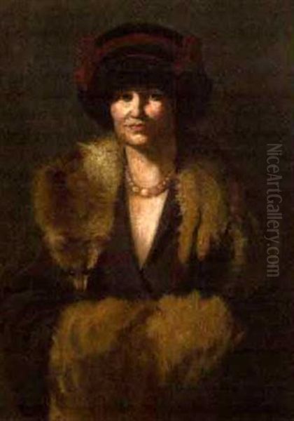 Sunday Best, Portrait Of Lucia Sturdevant Gibbes - view 1
