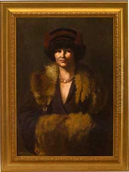 Sunday Best, Portrait Of Lucia Sturdevant Gibbes - view 1