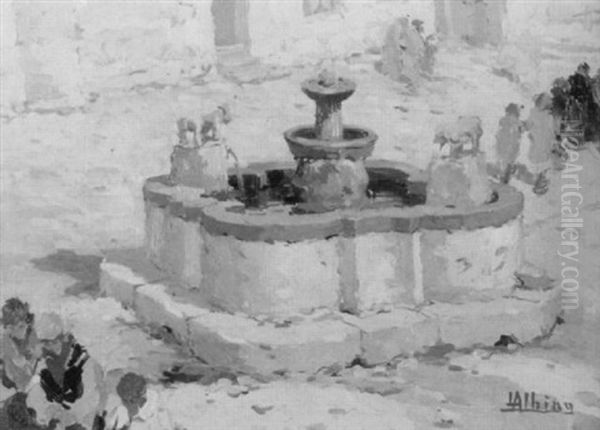 Alter Marktbrunnen - view 1