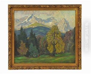 De Alpen by Richard Albitz