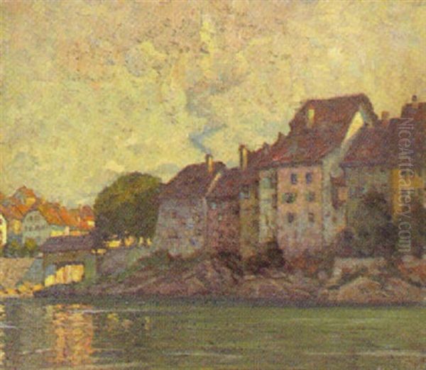 Ein Altes Felsennest Am Rhein (laufenburg) - view 1