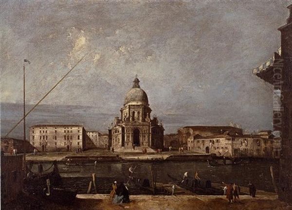 Santa Maria Della Salute - view 1
