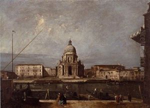 Santa Maria Della Salute by Francesco Albotti