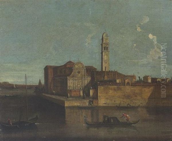 L'isola Di San Clemente, Venezia - view 1