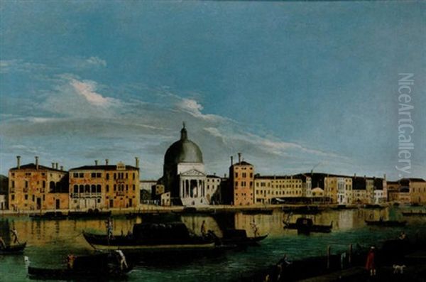 Il Canal Grande A San Simeon Piccolo - view 1