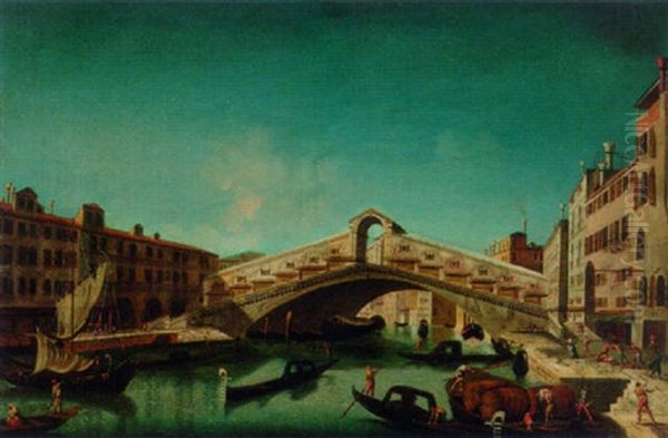 The Rialto Bridge, Venice - view 1