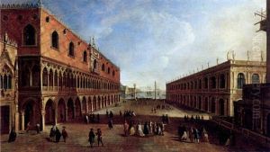 Veduta Della Piazzetta Veduta Della Piazzetta