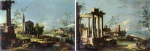 Caprice Avec Ruines