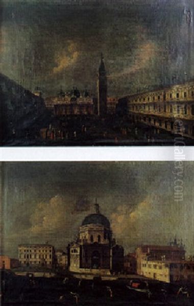 Vue De San Giorgio Maggiore - view 1