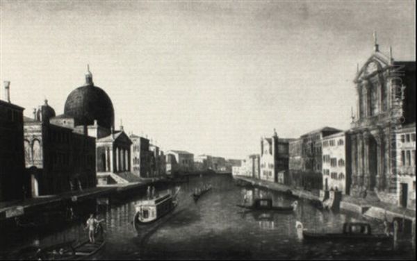 The Grand Canal, Venice, Looking Southwest - view 1