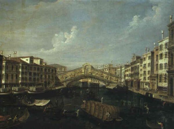 Il Ponte Di Rialto Da Sud - view 1