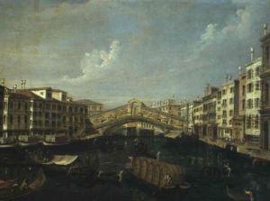 Il Ponte Di Rialto Da Sud