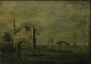 Vue De La Lagune A Venise