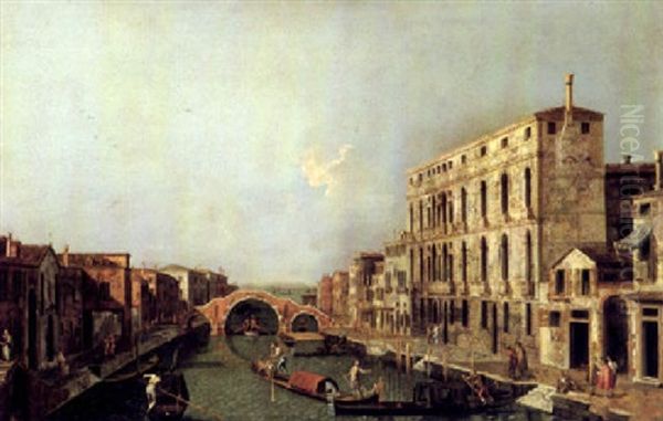 The Palazzo Surian, Cannaregio - view 1