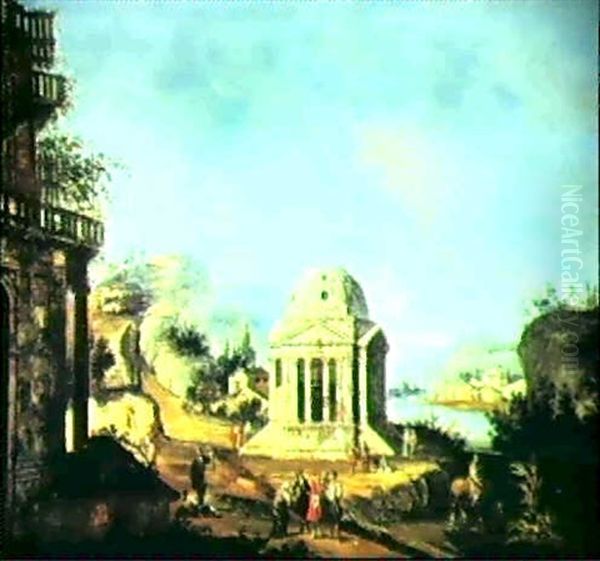 Capriccio Con Villa Palladiana - view 1