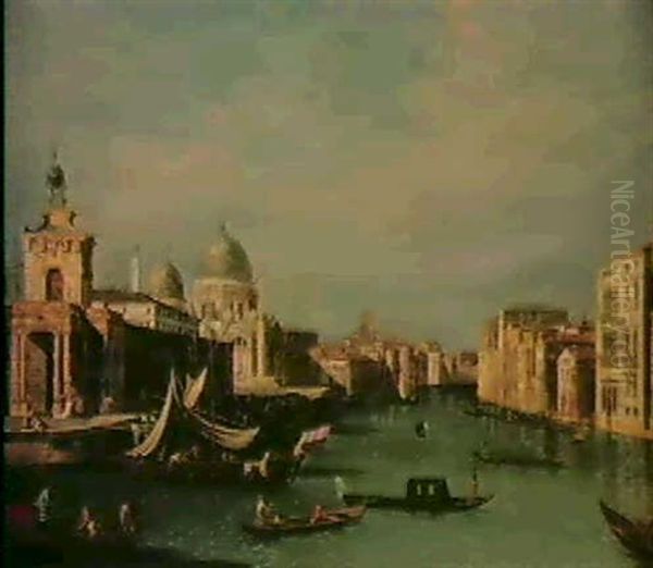 Venice, The Entrance To The Grand Canal - view 1