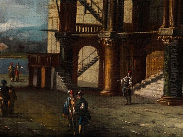 Capriccio Mit Obelisk - view 1