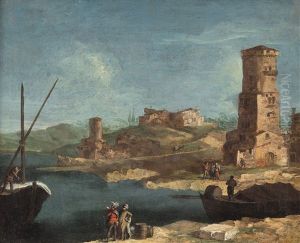 Paesaggio Costiero Di Fantasia