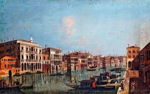 Velencei Latkep A Canale Grandeval A Peschierinel