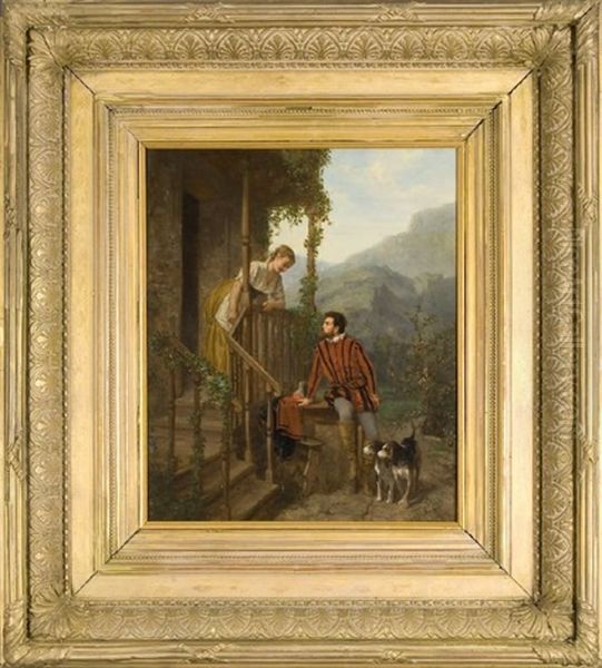 Courting Scene - view 1