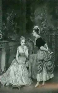 Der Liebesbrief by Alfred Alboy-Rebouet