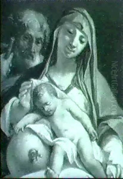 Die Heilige Familie - view 1
