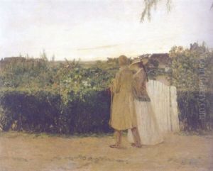 Der Spaziergang by Karl Albrecht