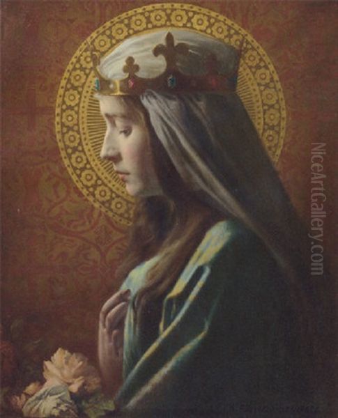 A Crowned Madonna - view 1