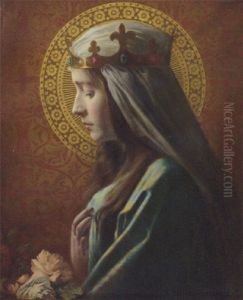 A Crowned Madonna A Crowned Madonna