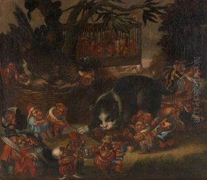 Le Repas Du Chat by Enrico Albricci