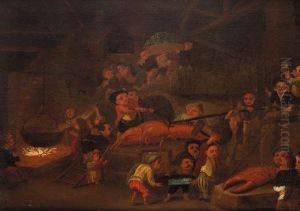 Nani Che Cucinano Un Gambero by Enrico Albricci