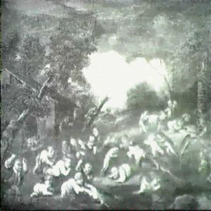 Nains Et Grenouilles by Enrico Albricci