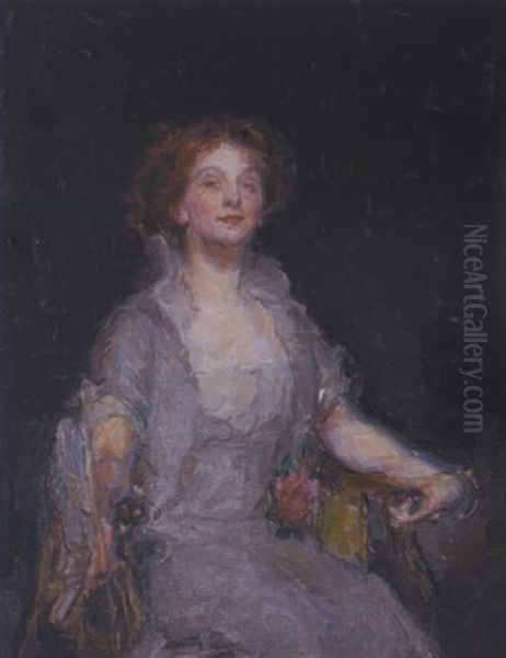 The Actress (elise Schuyler) - view 1