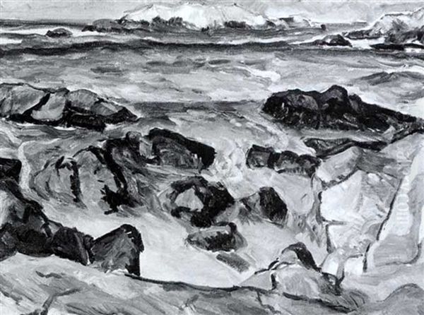 Bird Rock, Monterey - view 1