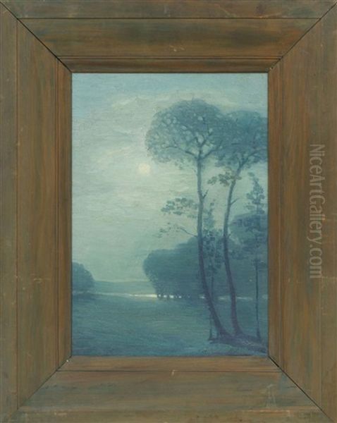 Evening Landscape - view 1