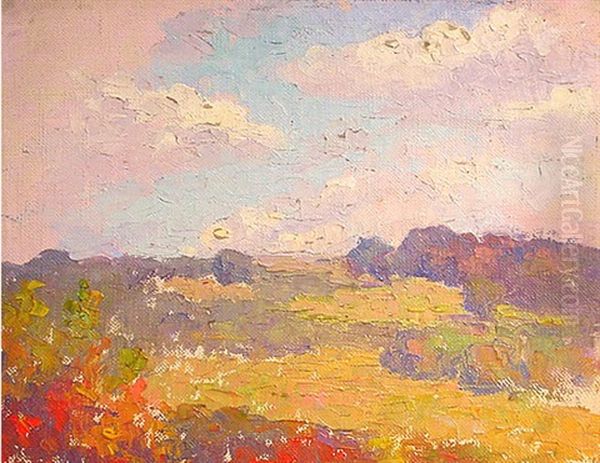 Plein-air Landscape - view 1