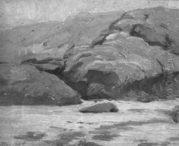 The Coast Of Laguna Beach, California - view 1